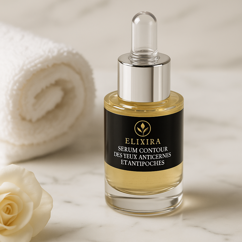 Eye Contour Serum – Anti-Dark Circles Anti-Puffiness