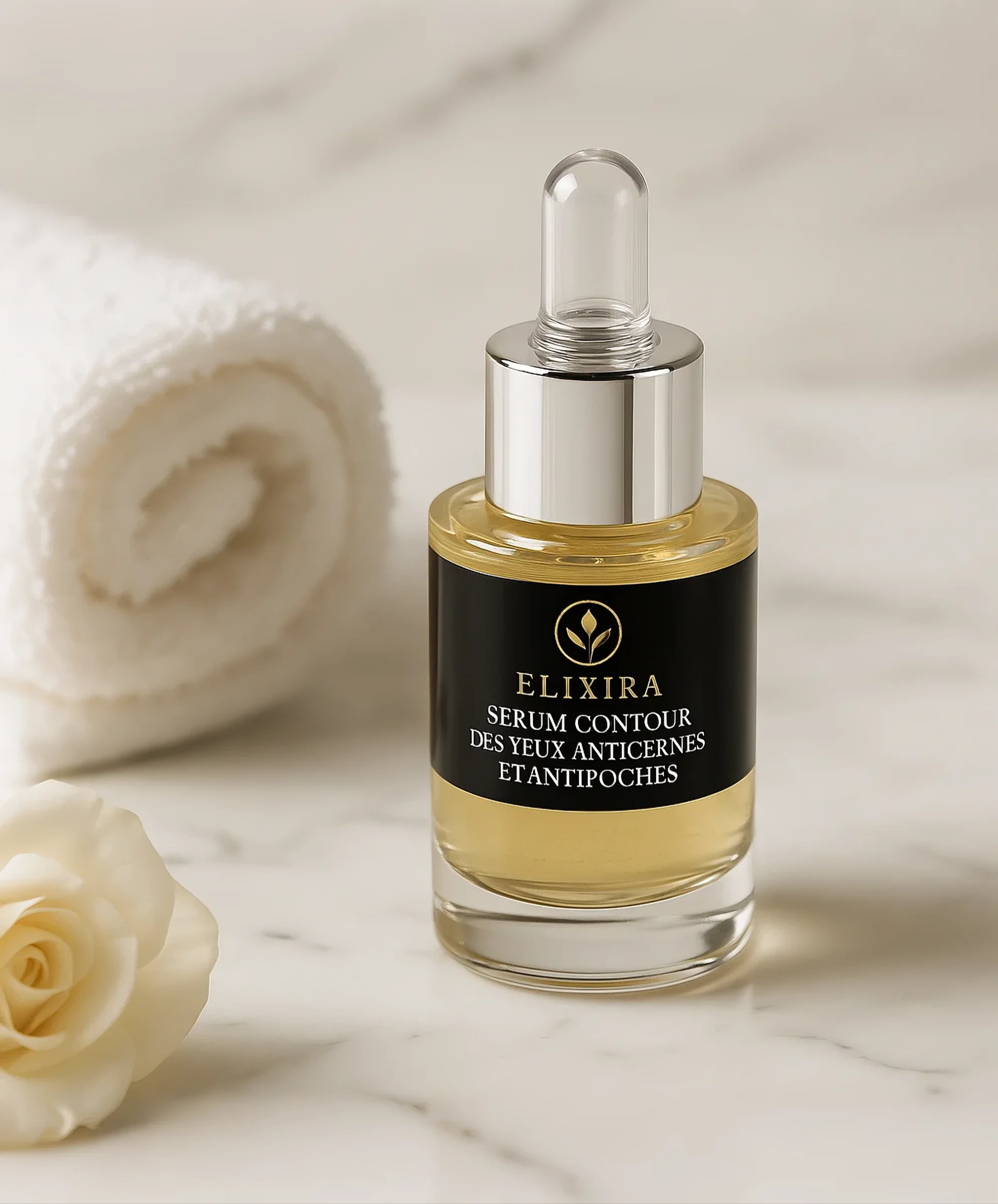 Eye Contour Serum – Anti-Dark Circles Anti-Puffiness