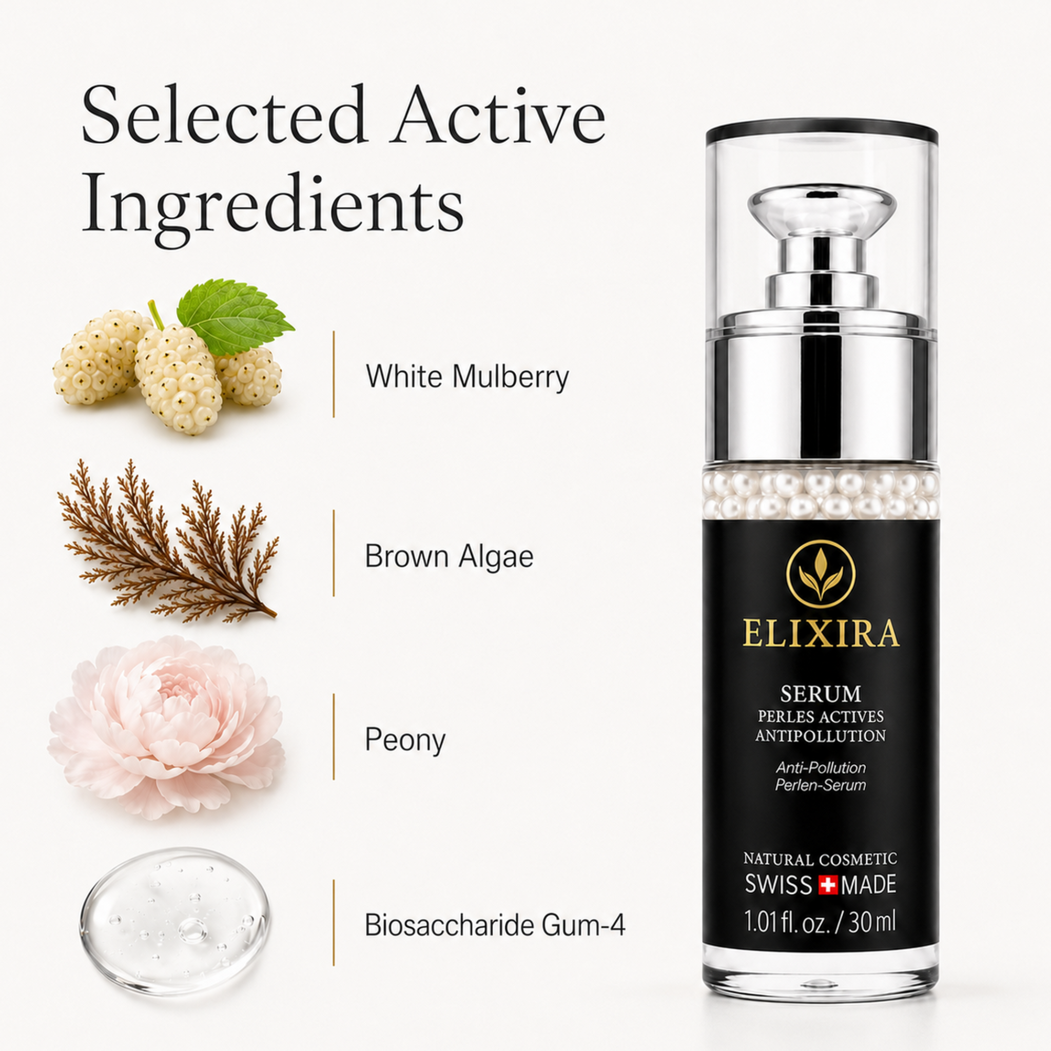 ELIXIRA Active Pearl Anti-Pollution Serum