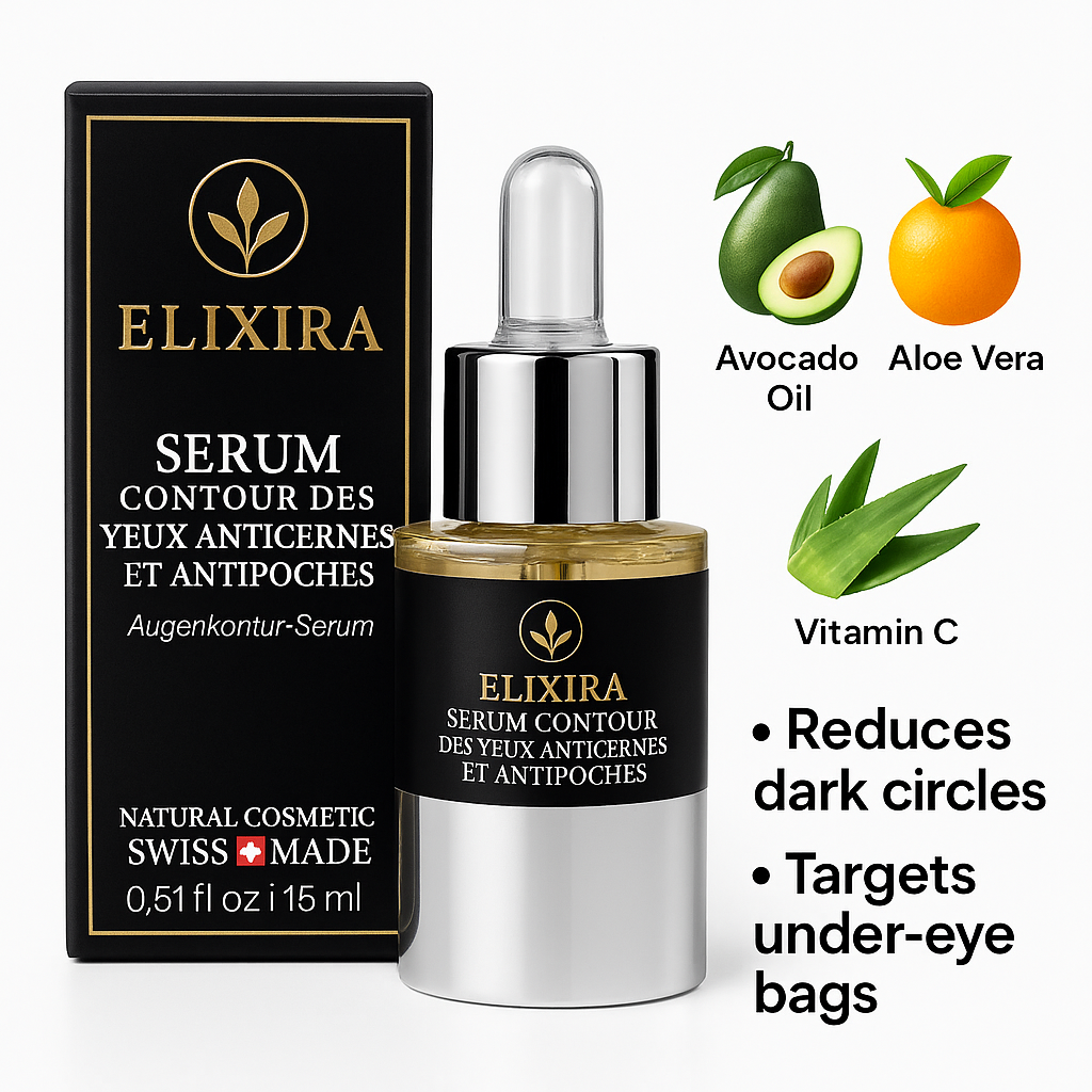 Eye Contour Serum – Anti-Dark Circles  Anti-Puffiness
