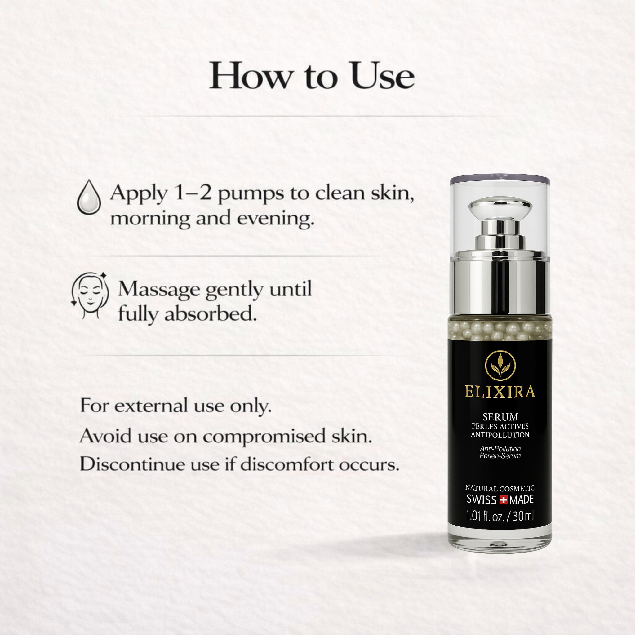 Aktives PERLEN-SERUM 30 ml